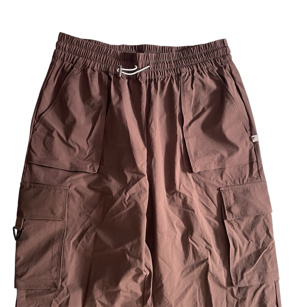 Fabletics Brown Cargo Track Pants - image 3